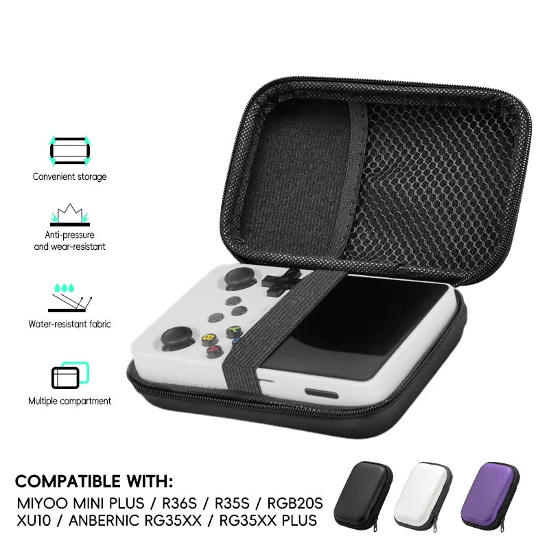 Funda protectora para consola portátil R36S Retro